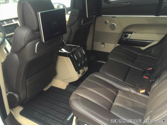 2016款路虎揽胜5.0T创世加长版 平行进口车现车251万购