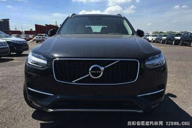 2016款沃尔沃XC90加规版 全尺寸七座现车享折扣