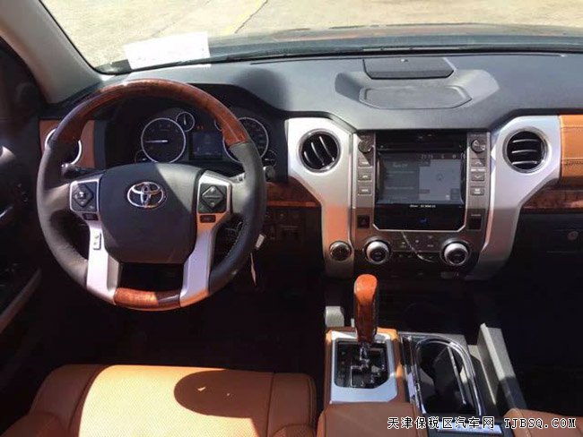 2016款丰田坦途1794版皮卡 天津港现车绚丽来袭