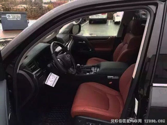 2016款雷克萨斯LX570八座SUV 平行进口现车特惠