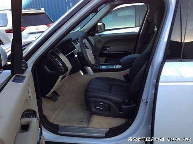 16款路虎揽胜3.0T行政版 天津港现车热卖尽享奢华