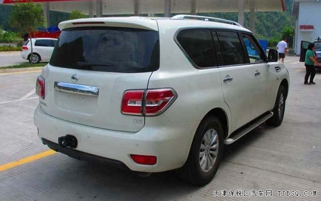 2017款日产途乐Y62中东版 4.0L平行进口现车优购