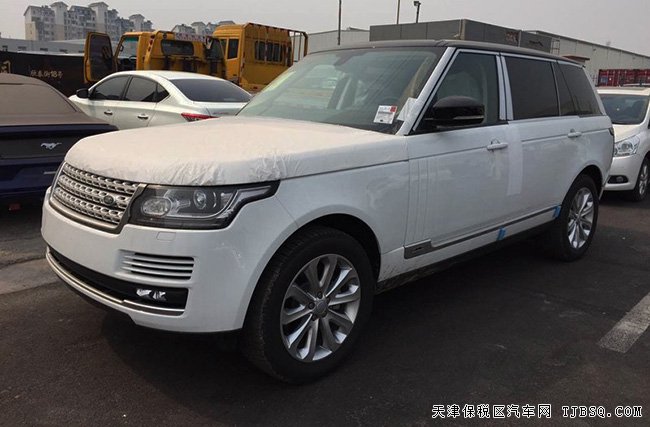 16款路虎揽胜3.0T行政版汽油 欧规版现车促销惠享折扣