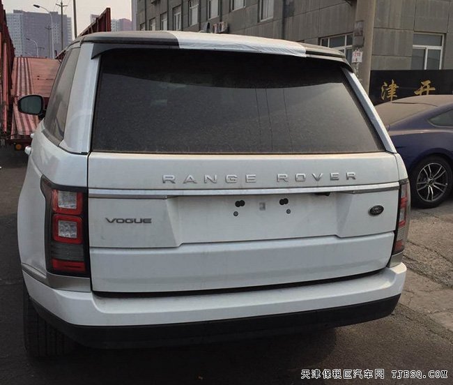 16款路虎揽胜3.0T行政版汽油 欧规版现车促销惠享折扣