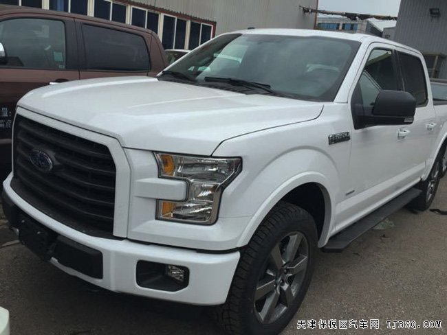 16款福特F150加规版皮卡 18轮/全景/302A包现车46万起