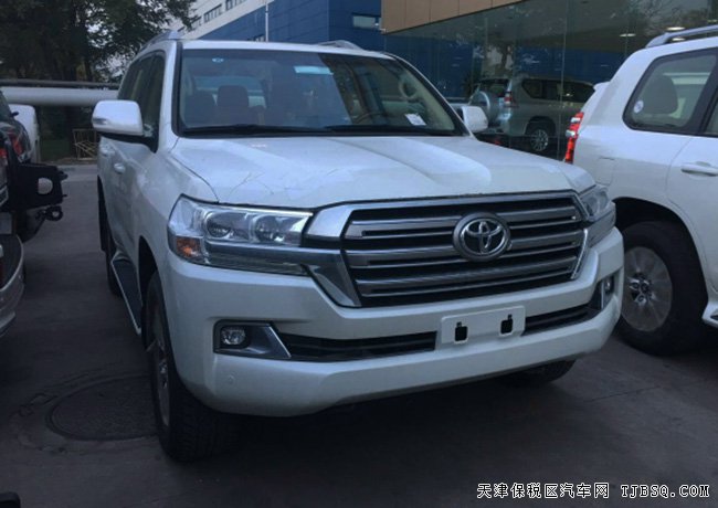 16款丰田酷路泽4600中东版 8气囊/双差速锁现车92.3万