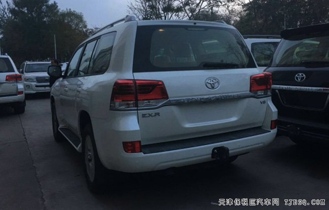 16款丰田酷路泽4600中东版 8气囊/双差速锁现车92.3万