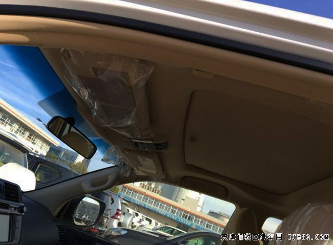2016款丰田霸道2700中东版 平行进口天窗版现车42.9万