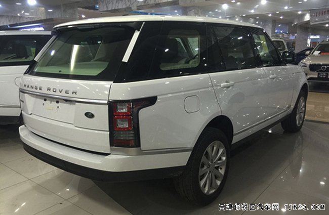 2016款路虎揽胜行政版3.0T 天津港口现车报价