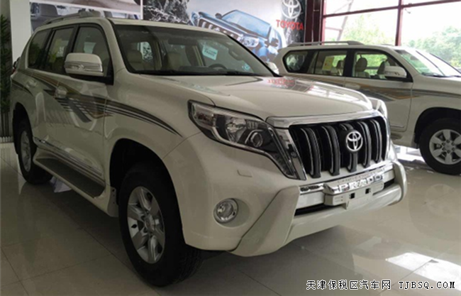 2016款丰田霸道2700 平行进口现车热卖绚丽来袭