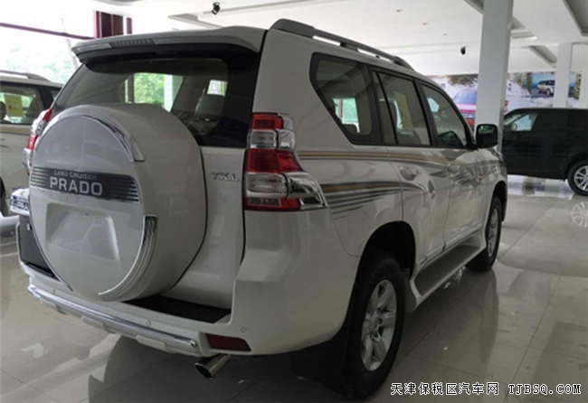 2016款丰田霸道2700 平行进口现车热卖绚丽来袭