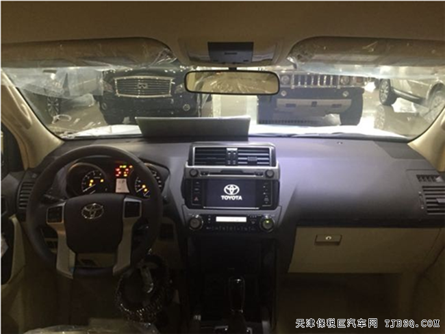 2016款丰田霸道2700 平行进口现车热卖绚丽来袭