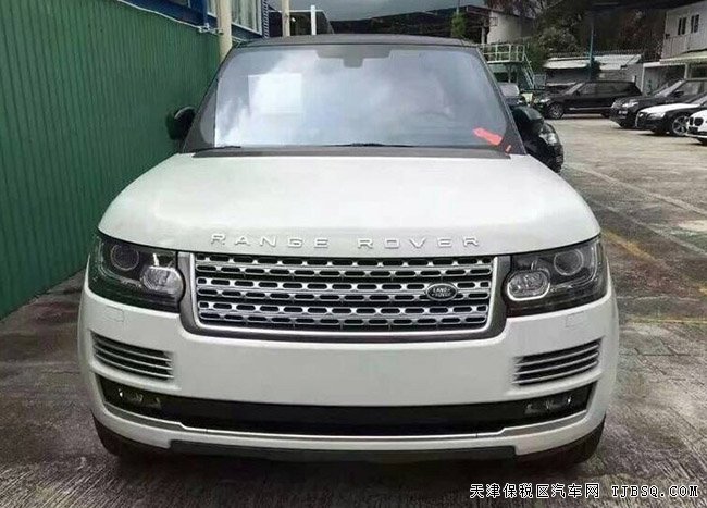 2016款路虎揽胜5.0T创世加长版 平行进口尽享奢华
