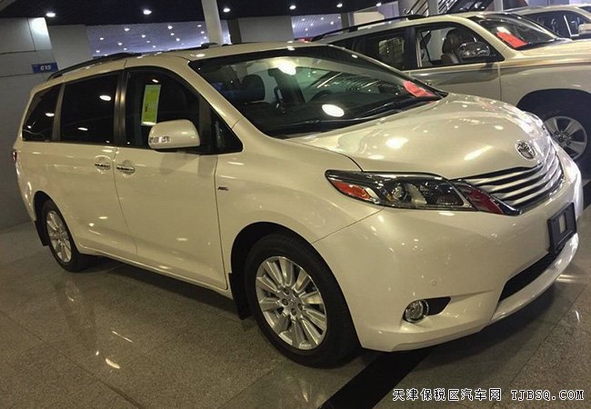 2017款丰田塞纳3.5L商务车 经典保姆车优惠报价