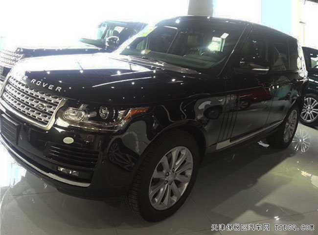 2016款路虎揽胜3.0T行政汽油版 现车即刻拥有