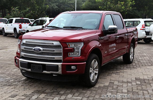 2016款福特F150白金版3.5TT 平行进口现车报价