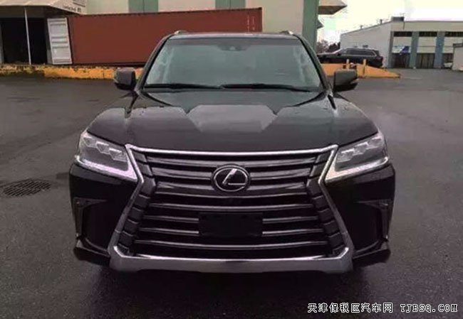 2016款雷克萨斯LX570八座越野 平行进口车盛惠