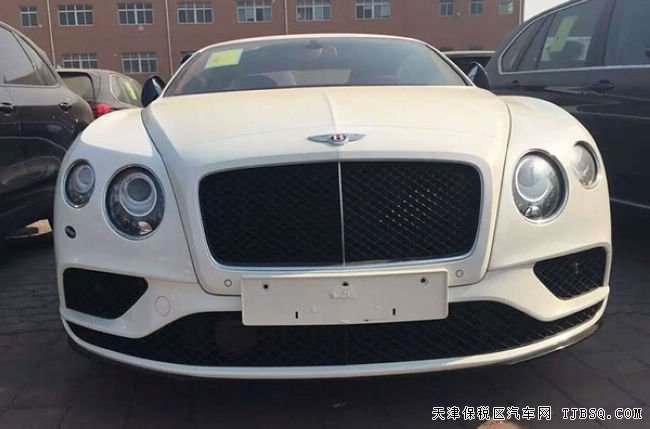 2016款宾利飞驰4.0T豪华轿车 欧规版现车优惠尊享