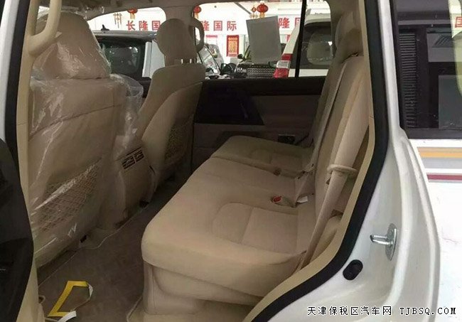 2016款丰田兰德酷路泽4000中东版 天津港现车热卖