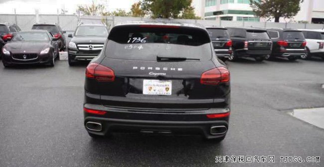 2016款保时捷卡宴3.6L汽油版 18轮/全景/BOSE现车93.5万