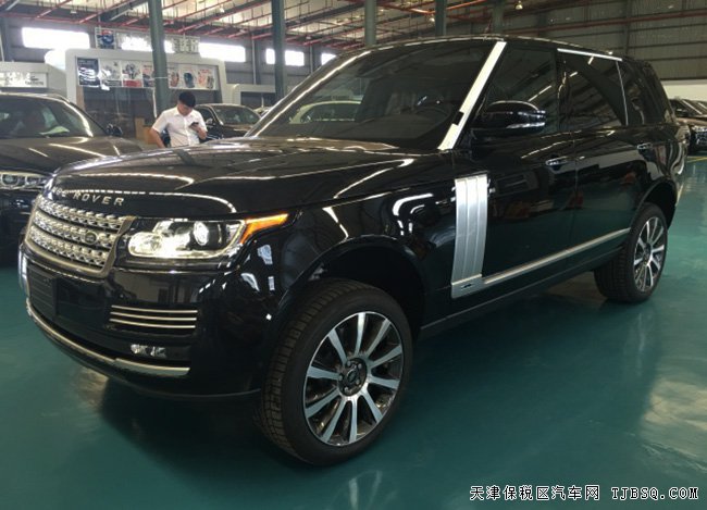 16款路虎揽胜5.0T创世加长版 22轮/1700W音响现车249万
