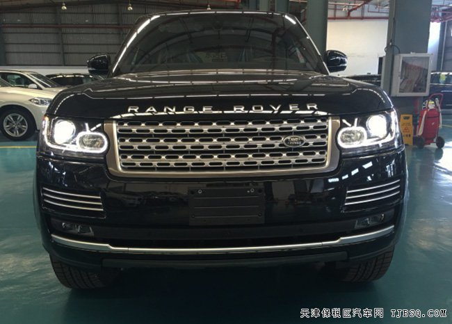 16款路虎揽胜5.0T创世加长版 22轮/1700W音响现车249万