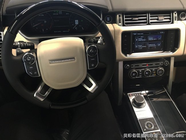 16款路虎揽胜5.0T创世加长版 22轮/1700W音响现车249万