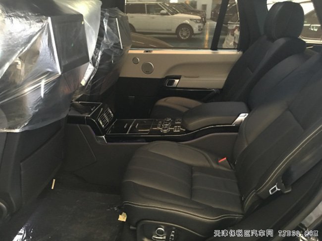16款路虎揽胜5.0T创世加长版 22轮/1700W音响现车249万