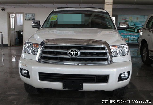 2016款丰田红杉5700全尺寸SUV 经典越野港口促销