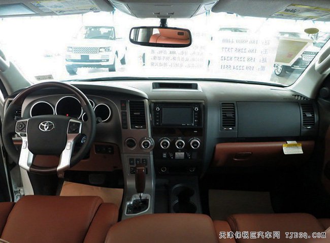 2016款丰田红杉5700全尺寸SUV 经典越野港口促销