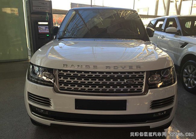 2016款路虎揽胜5.0T创世加长版 平行进口优惠呈现