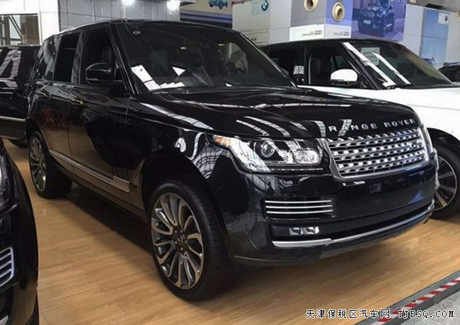 16款路虎揽胜5.0T创世加长版 平行进口车绚丽优惠