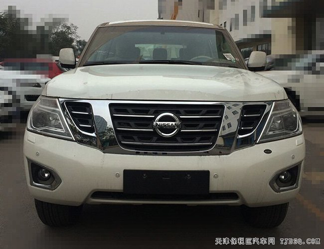 2017款日产途乐Y62中东版 4.0L现车报价优惠走俏