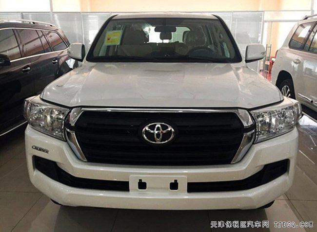 16款进口丰田酷路泽4000中东版 天津港现车享折扣