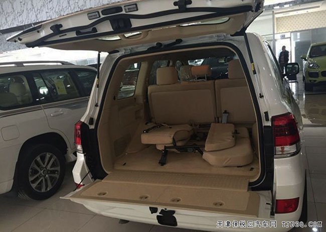 16款进口丰田酷路泽4000中东版 天津港现车享折扣