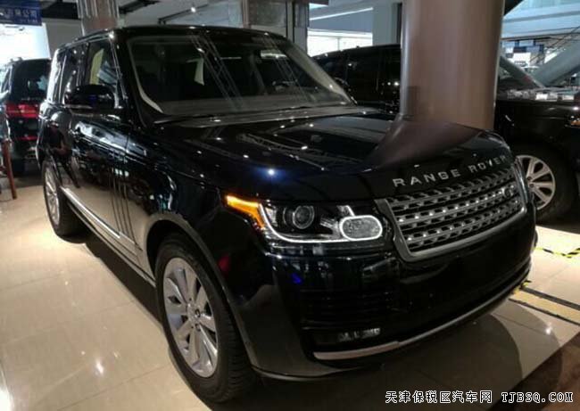 2016款路虎揽胜3.0T行政版汽油版 现车优惠酬宾