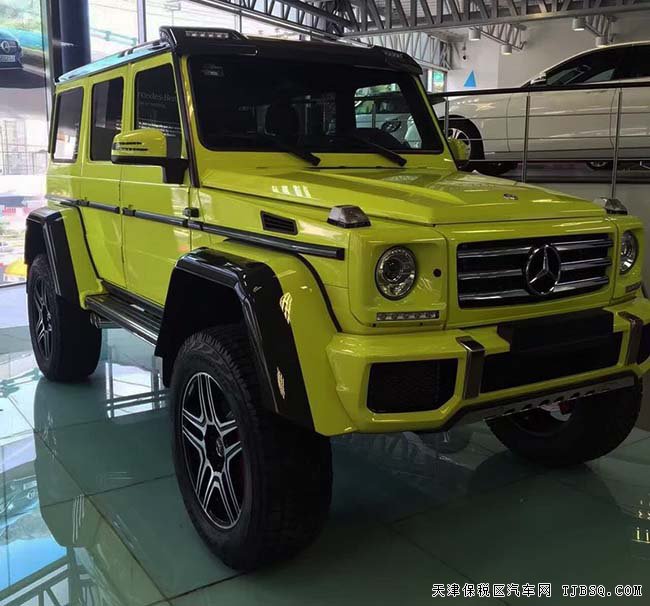 2016款奔驰G500强悍越野 平行进口车优惠折扣