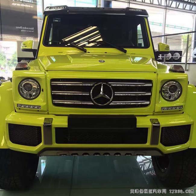 2016款奔驰G500强悍越野 平行进口车优惠折扣
