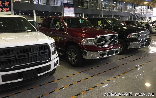 2016款道奇公羊皮卡5.7L 平行进口车现车震撼让利