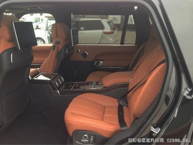 16款路虎揽胜5.0T创世加长版 平行进口车优惠报价