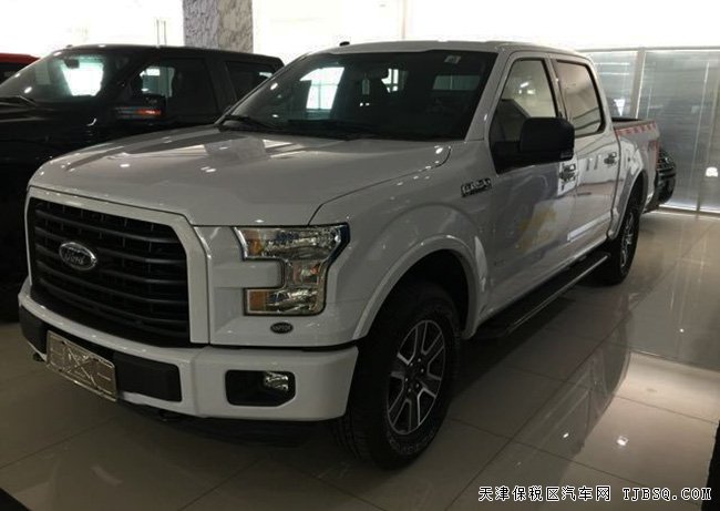 2016款福特F150美式皮卡 平行进口车优惠走俏