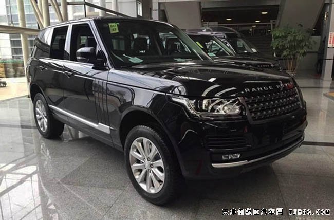 2016款路虎揽胜3.0T行政汽油版 天津港现车优购