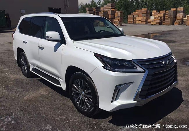 2016款雷克萨斯LX570加拿大版 底盘升降/后娱现车惠享