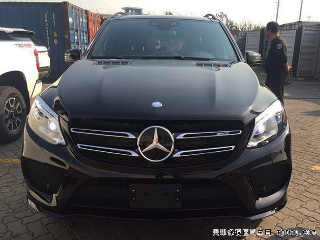 2017款奔驰GLE43加拿大版 豪华包/灯包现车92万优惠巨献
