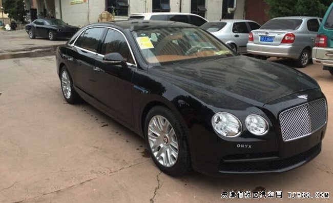 2017款宾利飞驰4.0T欧规版豪华座驾 平行进口车275万购