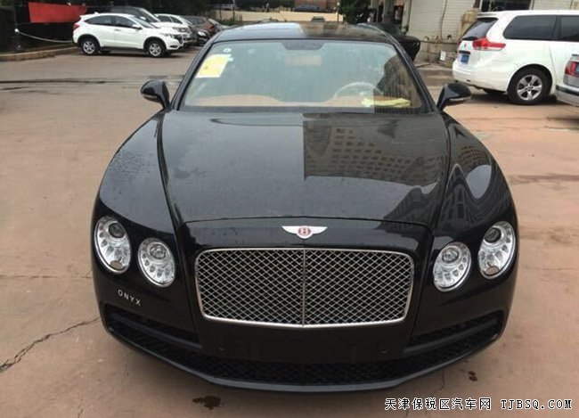 2017款宾利飞驰4.0T欧规版豪华座驾 平行进口车275万购