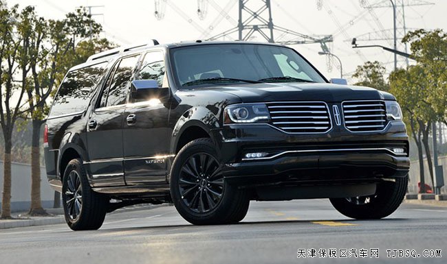 2017款林肯领航员3.5T长轴版5.7米 20轮/七座现车93万购