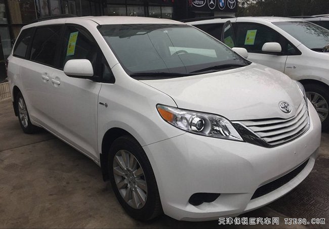 2016款丰田塞纳3.5L加规版商务车 现车即刻拥有