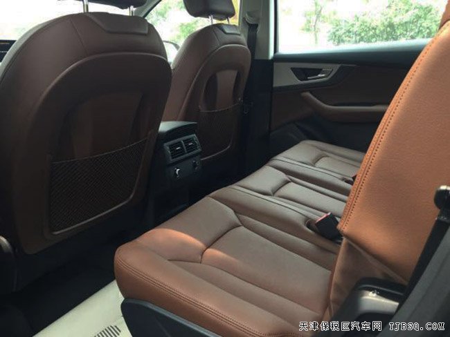 16款奥迪Q7欧规版3.0T 平行进口车报价绚丽来袭