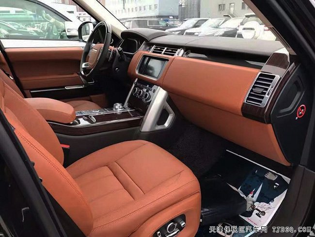 2016款路虎揽胜创世加长版 5.0T现车优惠尊享